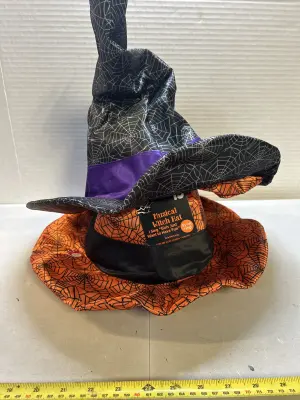 two musical witch hats wearable