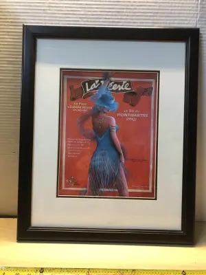 Jazz music framed poster image