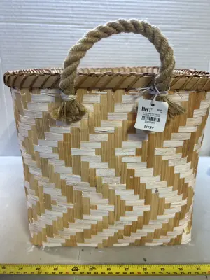 NWT basket needs cleaned
