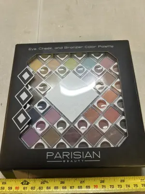 eye, cheek, and bronzer, color, palette makeup
