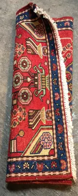 Unknown size rug needs cleaned