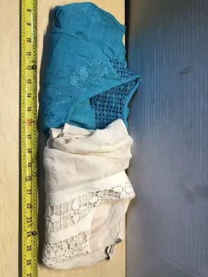 2 size large shirts