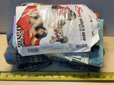 Bundle of fabric