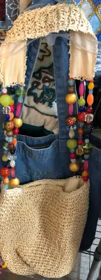 Tote bag and purse