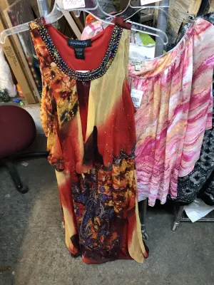 Size large dress size xl shirt