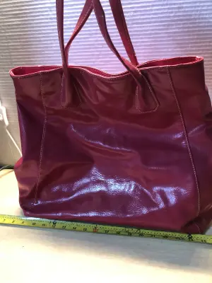 Large pink purse