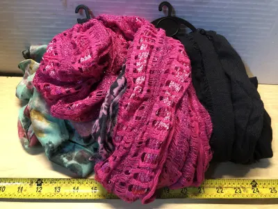 4pc scarf set