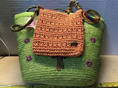 Basket purse