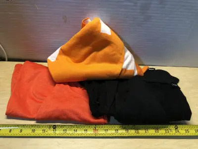 Shoulder wrap , 2 size large shirts