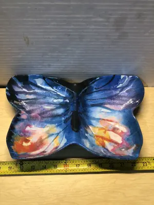 Butterfly accent dish