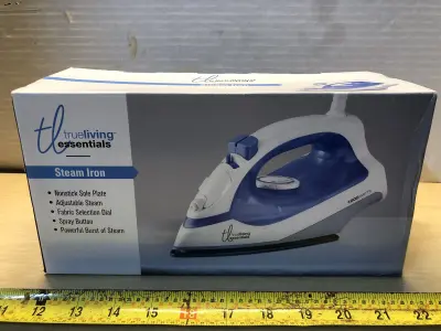 Steam iron as is