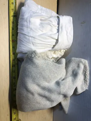 Size xl skirt size large sweater
