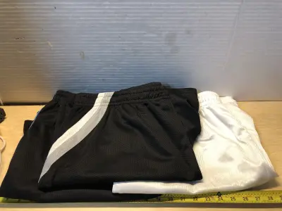 2 size XL shorts one pair size 2x shorts