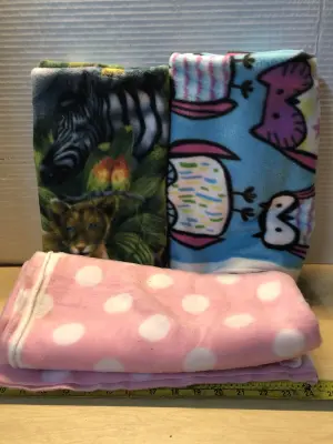 3pc fleece fabric