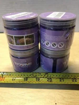 4 tubs dust cleaning gel
