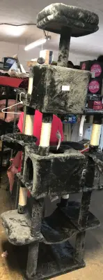 Cat play tower