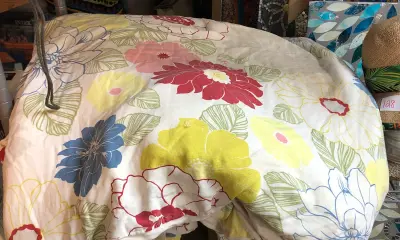 Unknown size comforter