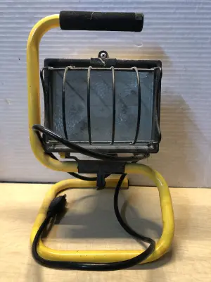 Work light does not come on