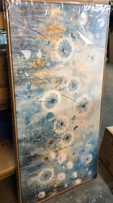 24x48” modern art wall decor