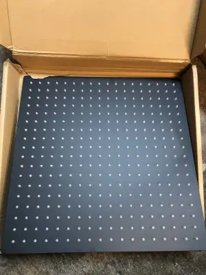 16inch waterfall shower head