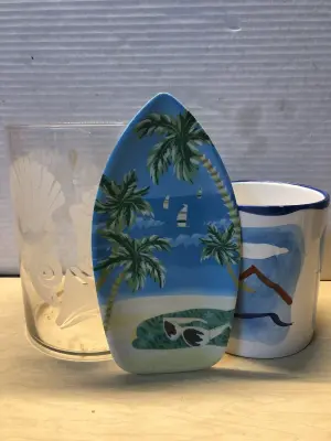 3pc ocean decor