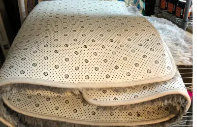 Unknown size rug