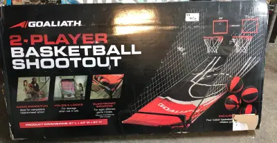 2 player basket ball shoot out as is