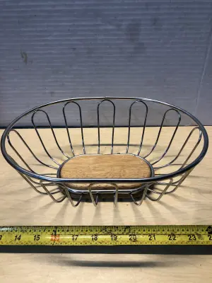 Bread basket used as is