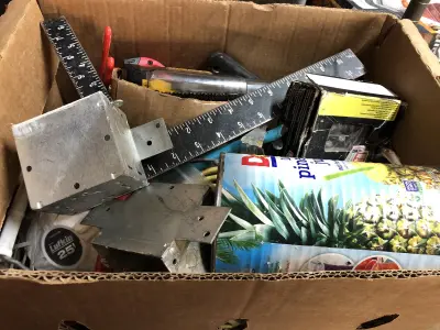 Mystery box random hardware