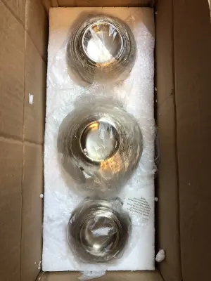 3pc candle holders