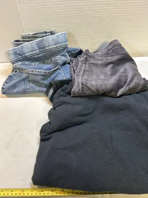 large clothing bundle