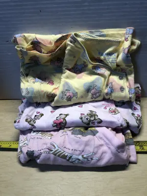 3pc night wear (moo moo)