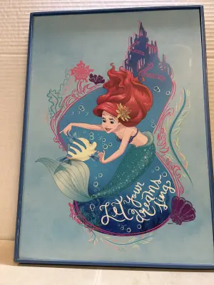 The little mermaid wall decor