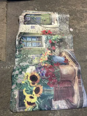 kitchen floor mat