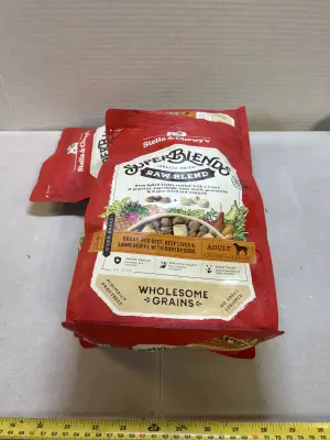 2 freeze dried raw blend kibble