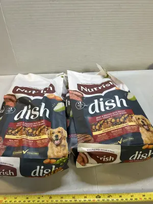 2 nutrish dog food 05/24/26