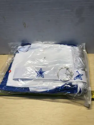 2pc size medium Dallas cowboys costume