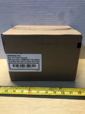8 packs nice and clean wipes