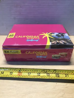 12 cherry car scents