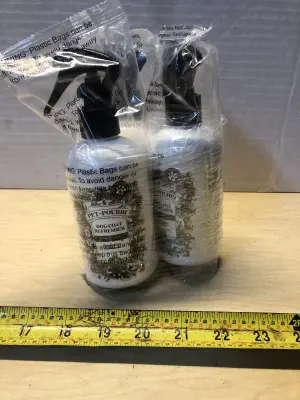3 bottles 8oz pet pourri dog coat refresher