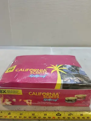 California scents spillproof air freshener