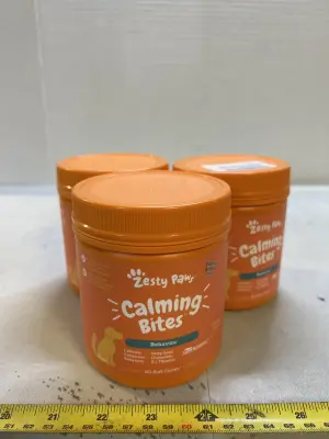 3 zesty paw calming bites past date