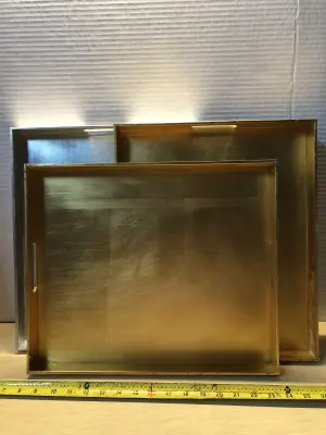 3pc serving trays