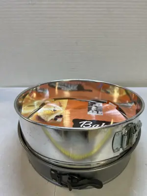 2 springform pans