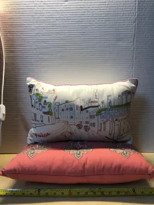 2pc throw pillows