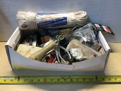 Box of random hardware