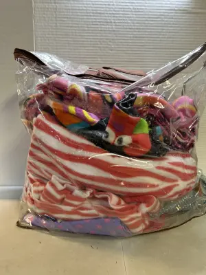 lot of sewing material /fabric