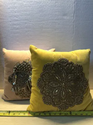 2pc throw pillow