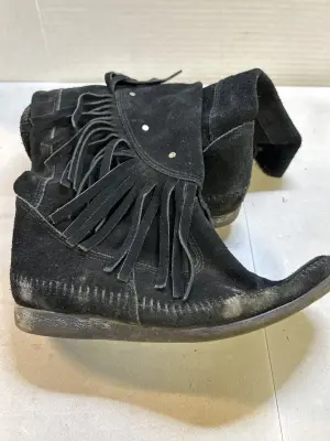 boots worn womens 7