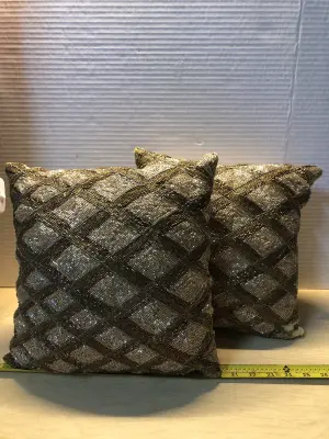 2pc throw pillow